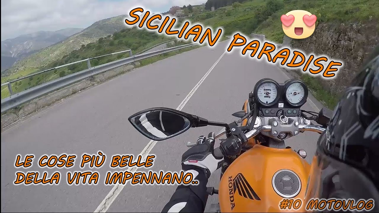 SICILIAN PARADISE | MotoVlog alle Gole dell'Alcantara | Marso94