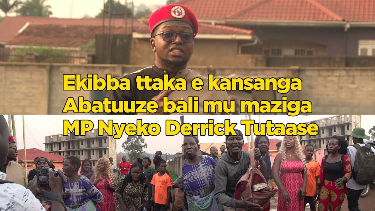 Bino birimu ekibba ttaka. Abatuuze e Kansanga, kitalanga bagobeddwa ku ttaka lyabwe nga tebasasuddwa