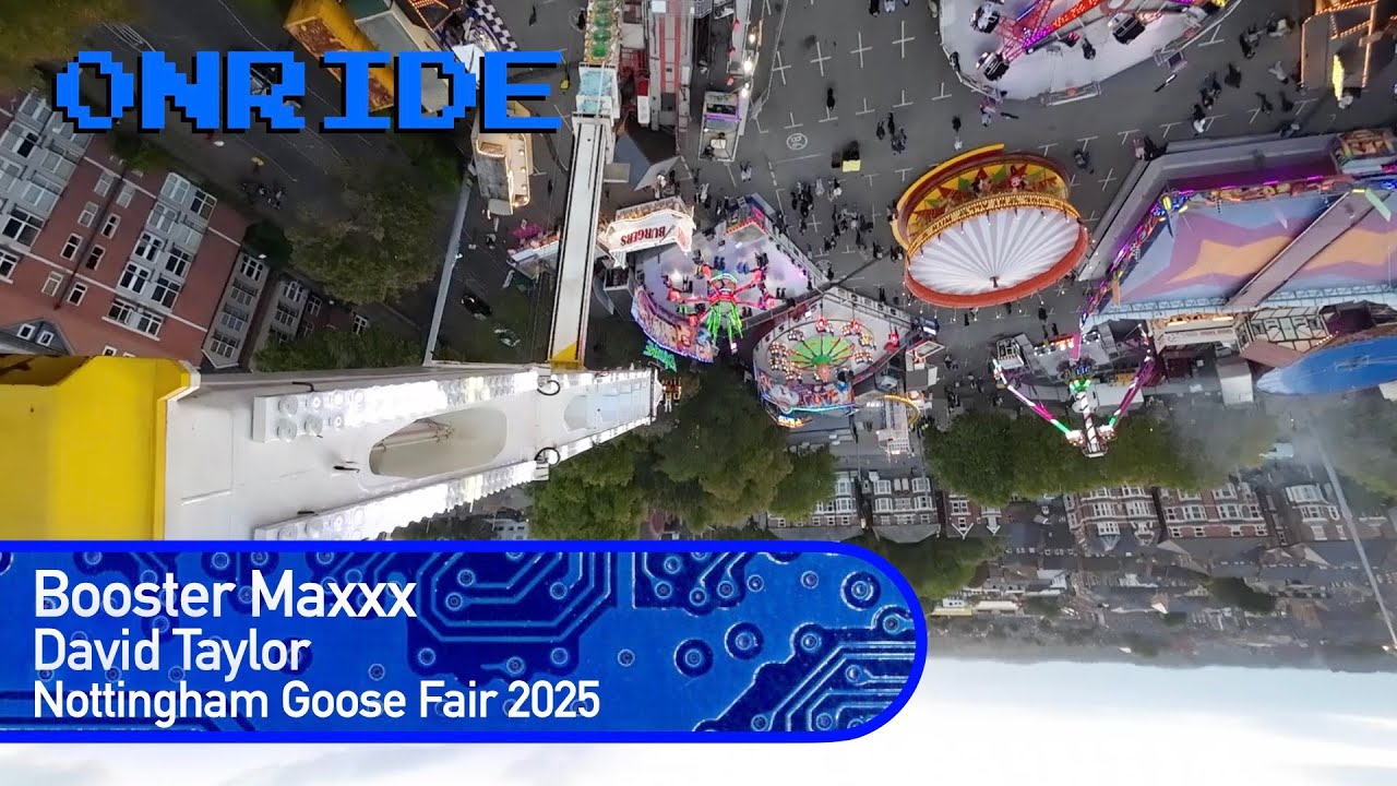 Booster Maxxx - David Taylor (Onride) @ Nottingham Goose Fair 2025