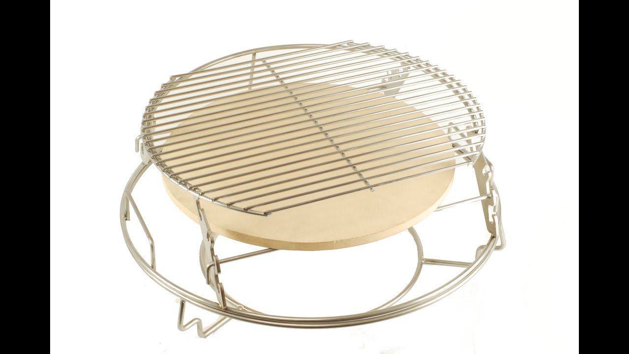 XL Woo & Adj. Rig Combo for the XL Big Green EGG