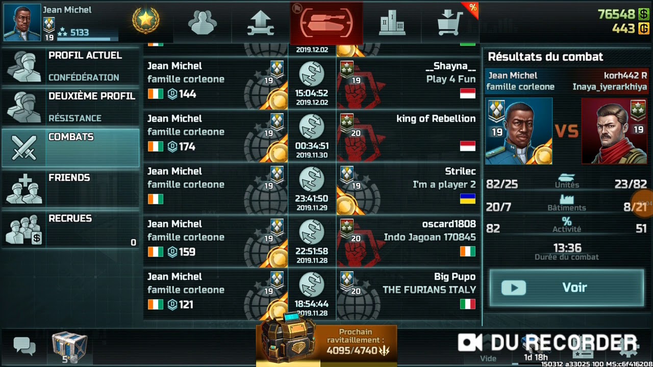 Art of war PvP confrontation forteresse, hammer vs armadillo, grenadiers