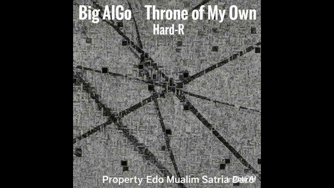 🎵 Big AlGo — ThRone of My Own (Hard-R) | 🎧 | Alternativ-R |
