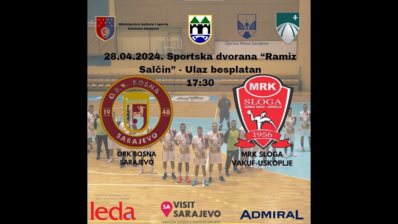 ORK BOSNA MRK SLOGA 28.04.2024. LIVESTREAM