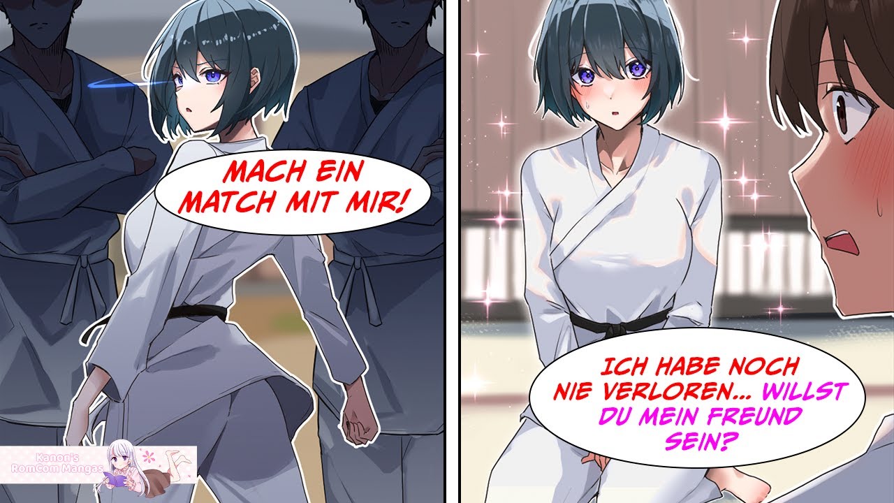 Nach einem Karate-Showdown mit einem Mädchen aus der Oberstufe verliebte sie sich unsterblich...