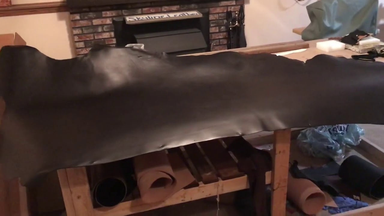 English Bridle Leather Just Out Of The Box