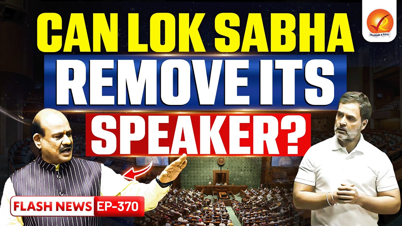 No Confidence Motion Against Om Birla? Lok Sabha Speaker Removal Process Explained