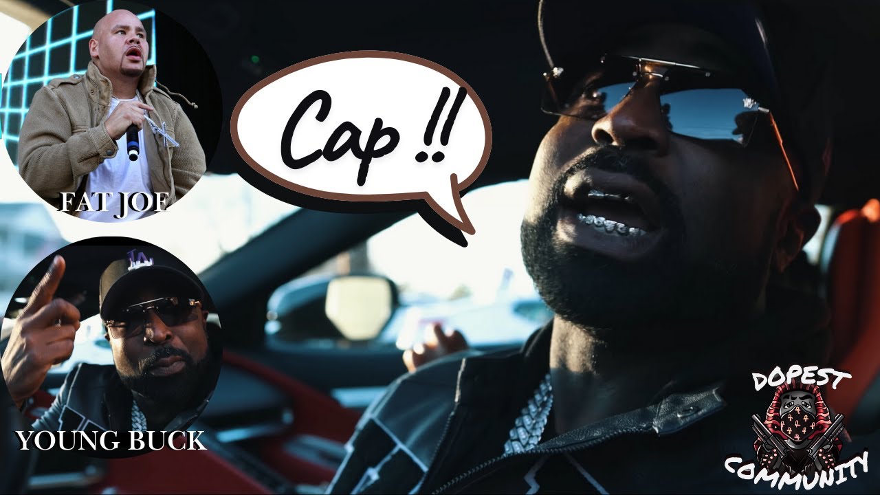 Young Buck Responds to Fat Joe | CAPPUCCINO Reaction