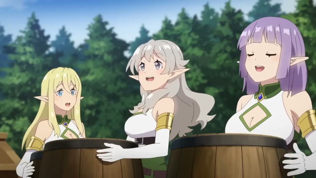 Bemax - Farming Life in Another World Elf Girls Song [Remix] (1 hour) [AMV]