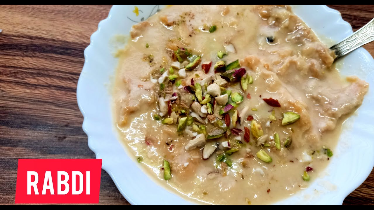 Rabdi Rasmalai // Rabdi Kheer // Punjabi Tabdi // How to make Rabdi Kheer at Home // Rabdi Recipe