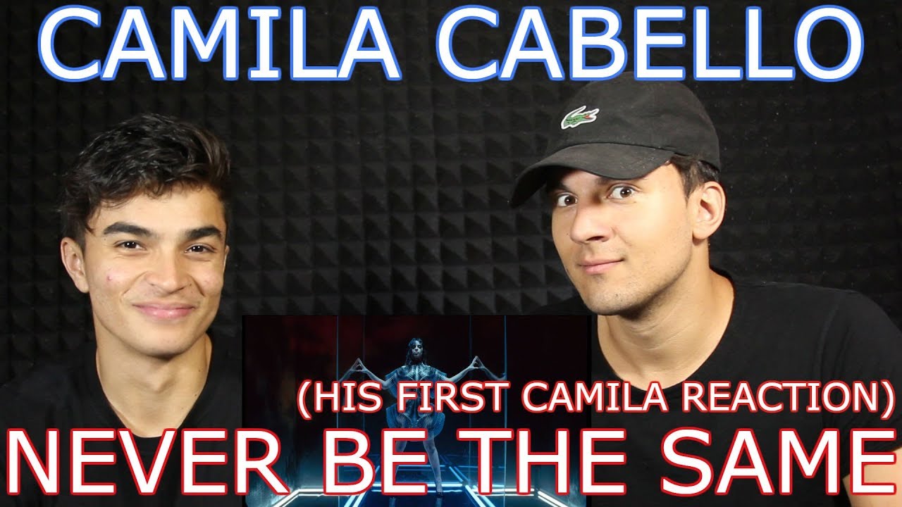 His First Camila Cabello Reaction