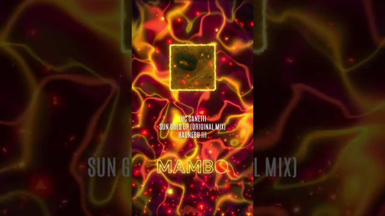 🎧 Luc Canetti 🎚 Sun Goes Up (Original Mix) 🔊 Haunebu III 🎛️