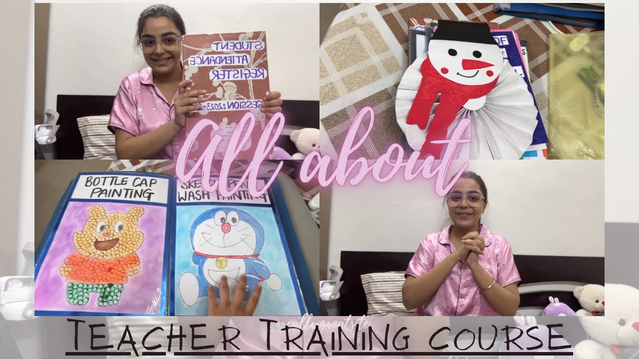 Sharing all about NPTT diploma!❤️ Teacher Training course ✅ My opinion about this profession 🫶🏻 #yt