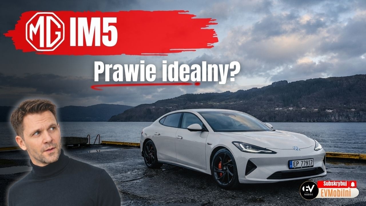MG IM5 vs Tesla Model 3 – tu naprawdę zrobiło się ciekawie.