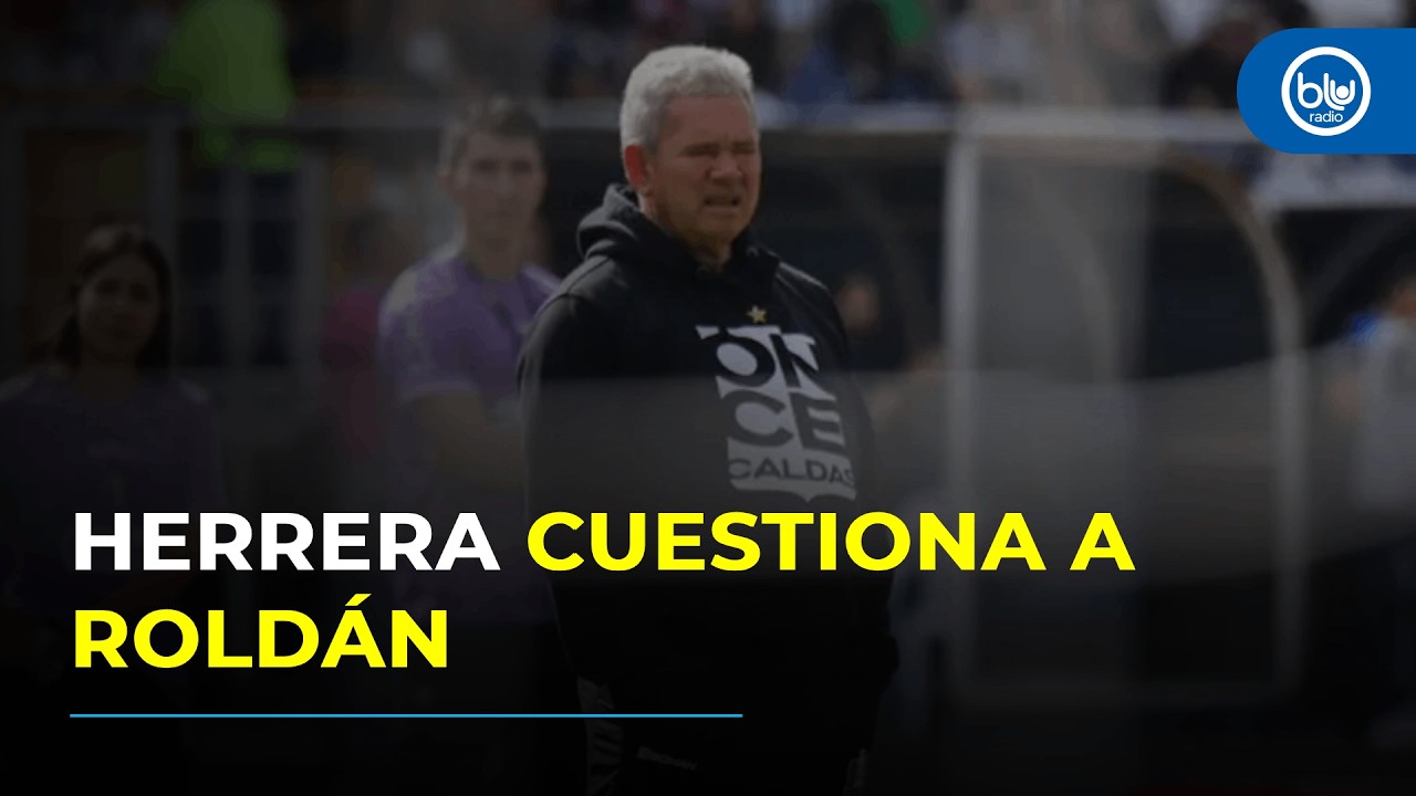 Hernán Darío Herrera habla sobre la polémica jugada de Roldán