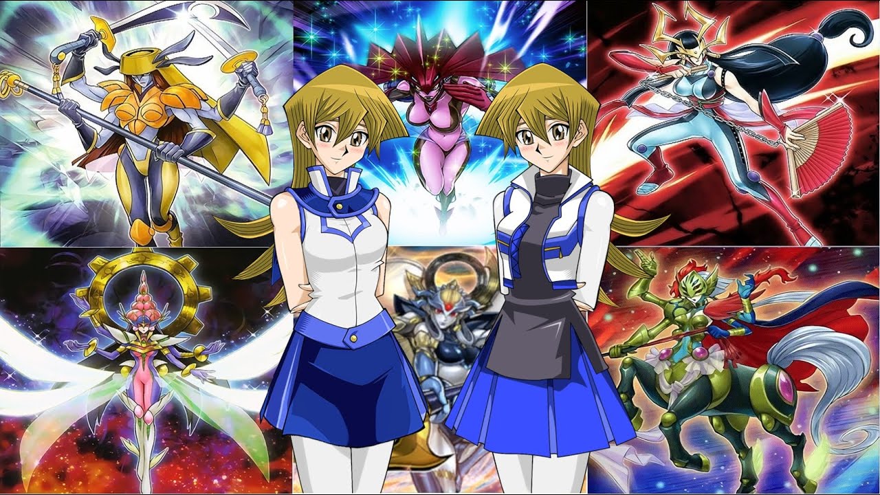 YuGiOh! LOTD Link Evolution - Asuka And Cyber Angel Gameplay