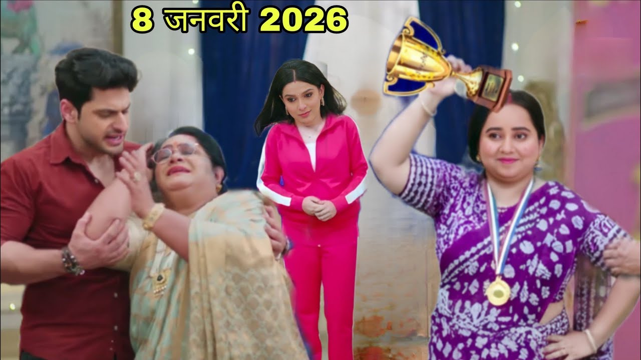 Man atisunder | 7 January | Radhiya wins, Niharika loses, Dadi loses her mind. 