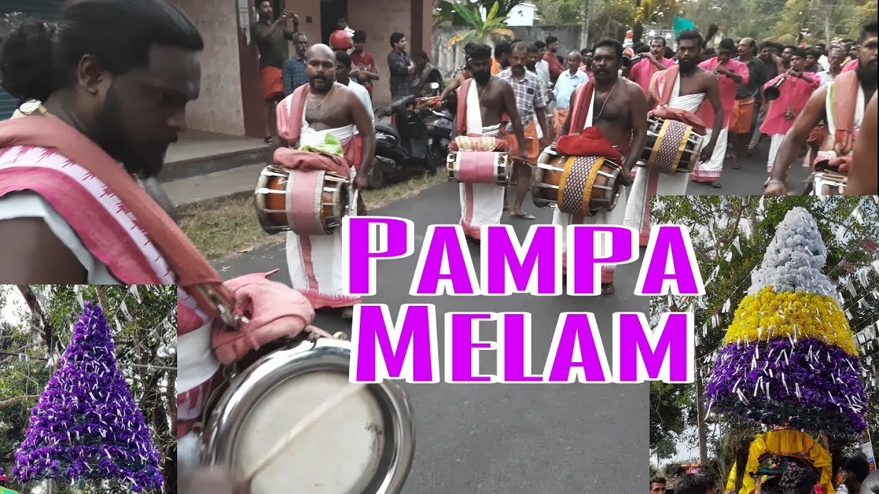 Pampa melam @haripad |Karinkaliyalle.. song Pampa melam 🎵