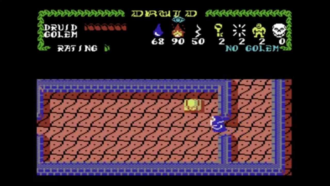 C64-Longplay - Druid (720p)