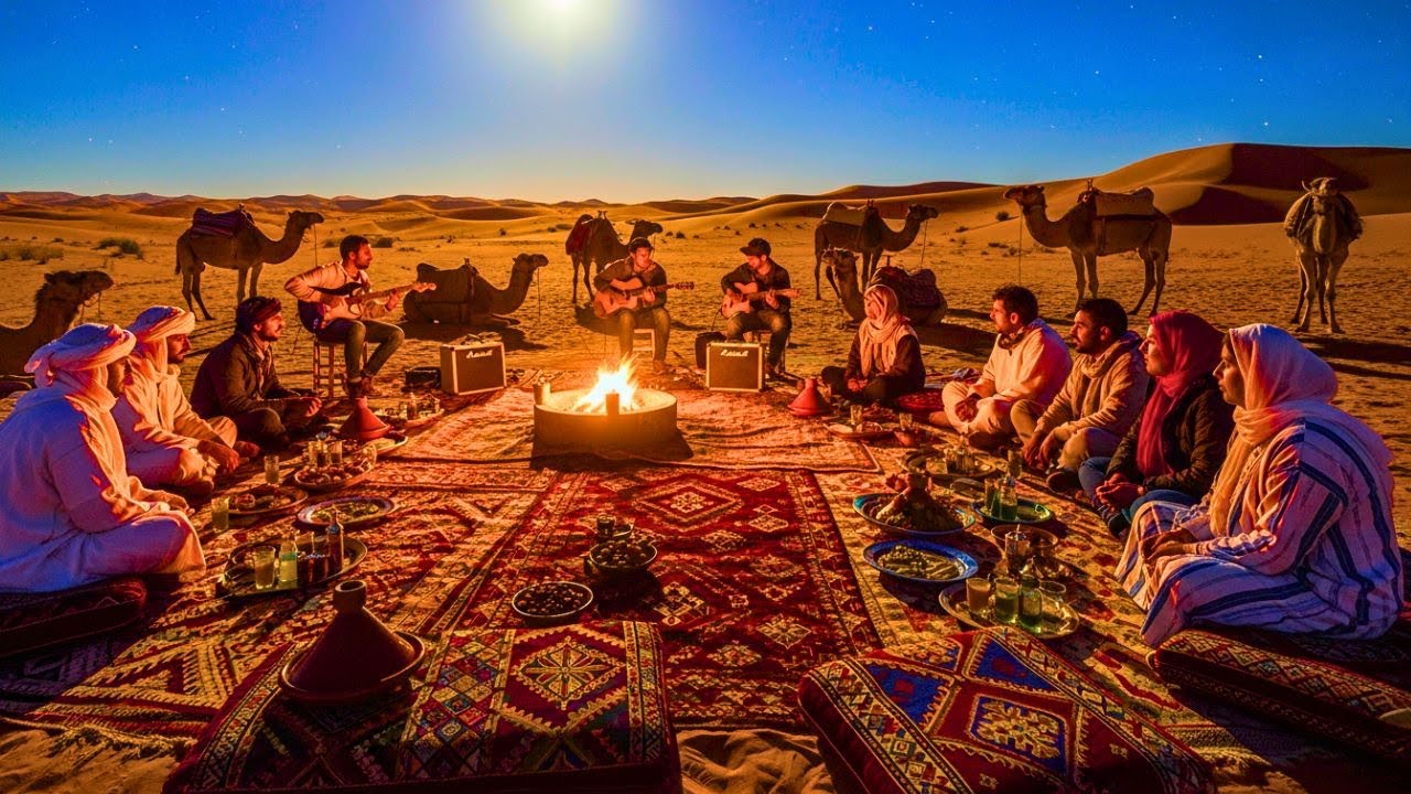 Dust & Distant Stars – Saharan Guitar Echoes & Desert Blues