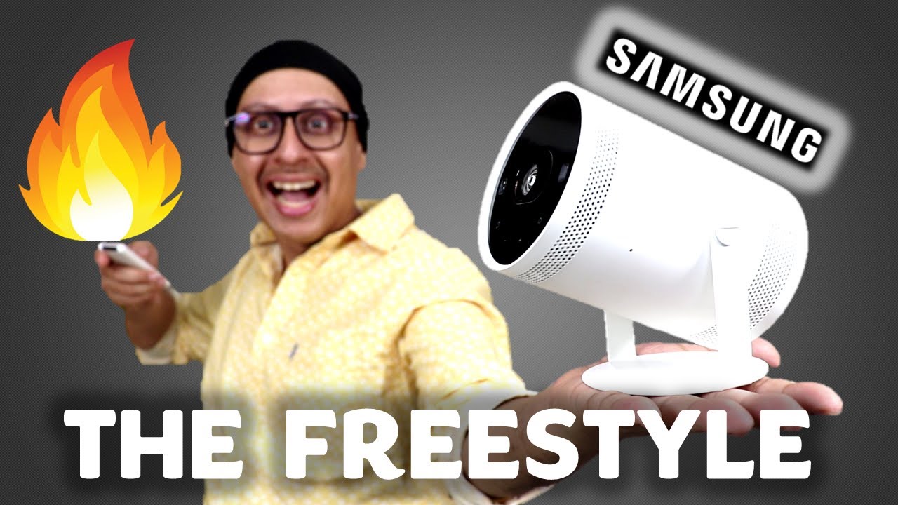 Samsung The Freestyle Smart Portable LED Projector - 100