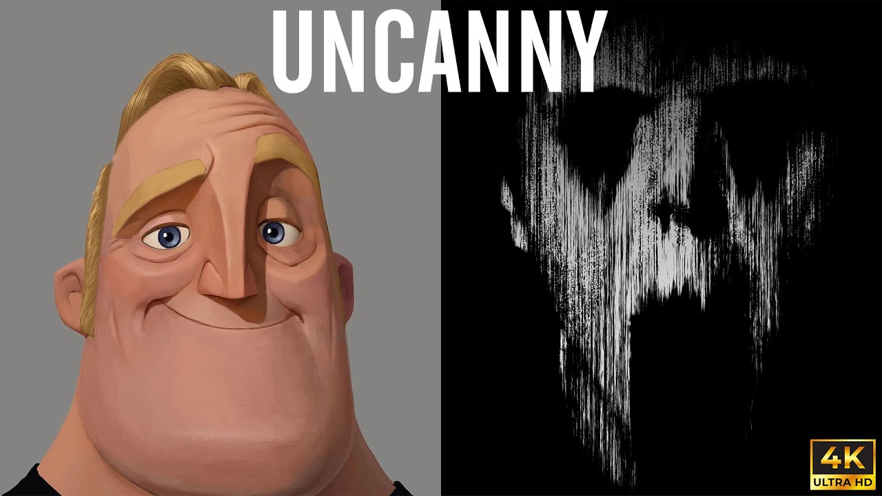 Mr. Incredible Becoming Uncanny (Phases 1-18, 4K 60FPS REMASTER)