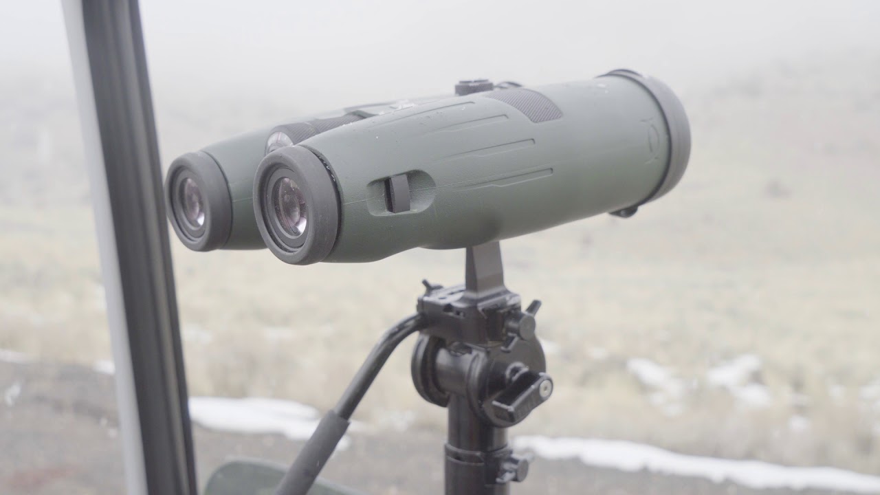 Outdoorsmans System - Tripod, pan head, quick release, window mount and binocular adapter