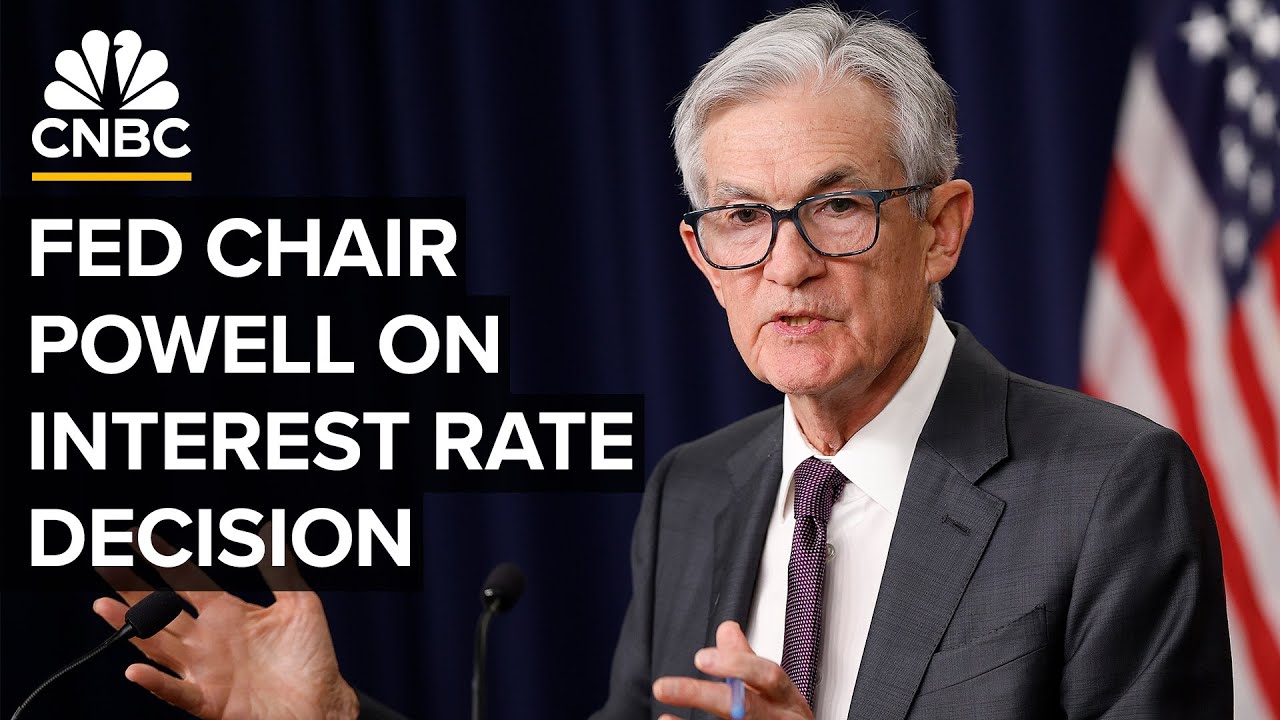Federal Reserve Chair Jerome Powell speaks as Fed holds interest rates steady — 5/7/2025