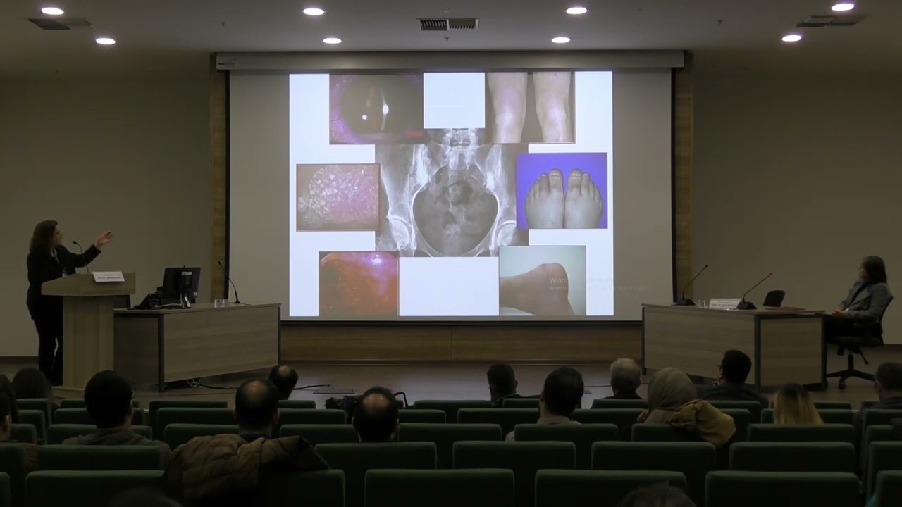 Prof  Dr  Şükran ERTEN ile Spondilartritli Vakaya Yaklaşım