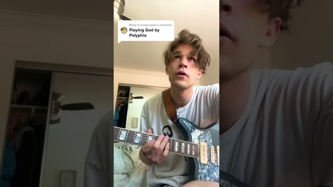 Learning: &ldquo;Playing God by Polyphia&rdquo; in 60 seconds
