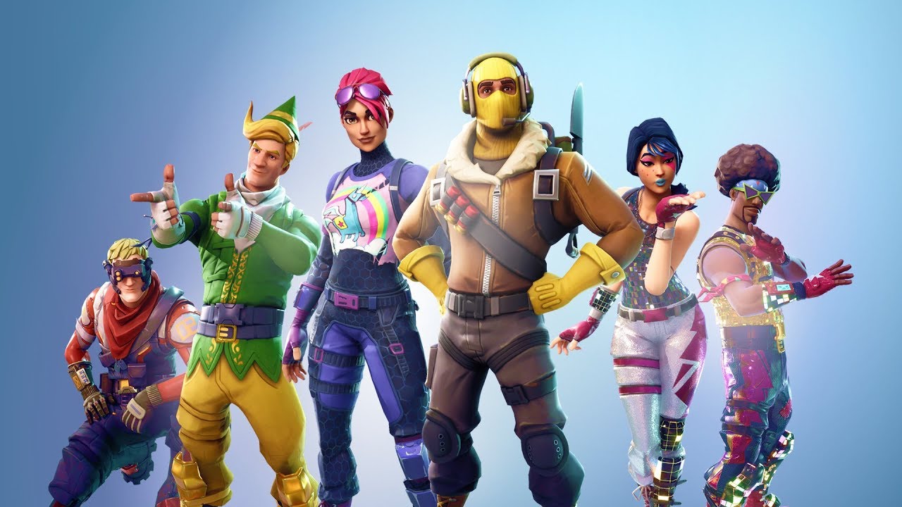 Fortnite Suomi! Squuaad w/ Killermasa, Amin & Miki