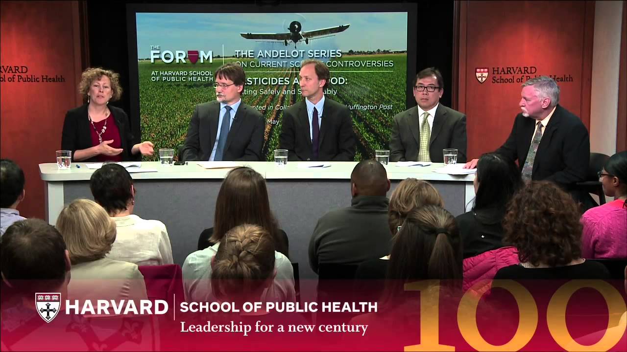 Pesticides and Food: Eating Safely and Sustainably | The Forum at HSPH