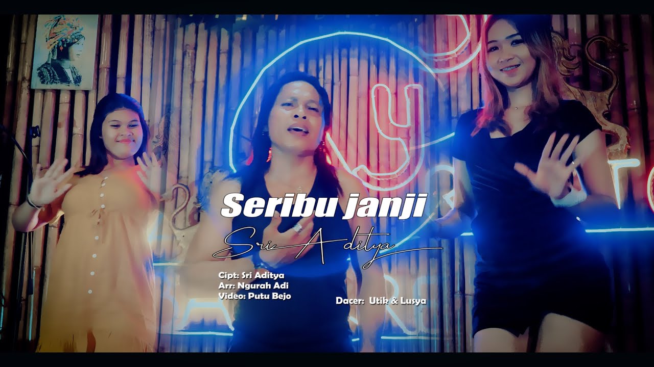 SERIBU JANJI - SRI ADITYA {Official Music Video}