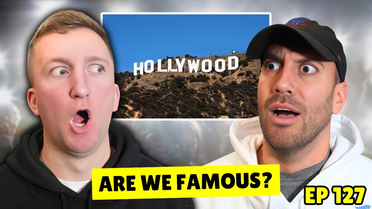 ARE WE CONSIDERED FAMOUS? | The Makeshift Podcast 127