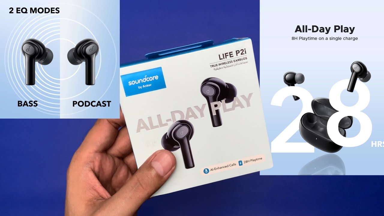 Anker 🔥 Soundcore Life P2i TWS 🔥 True Wireless Earbuds Earphone - A3991 🔥 Unboxing