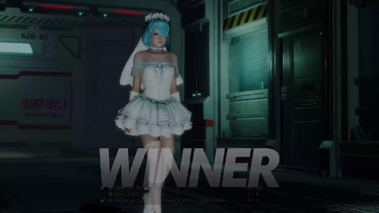 DOA6 (PS5) Quest mode (77-)