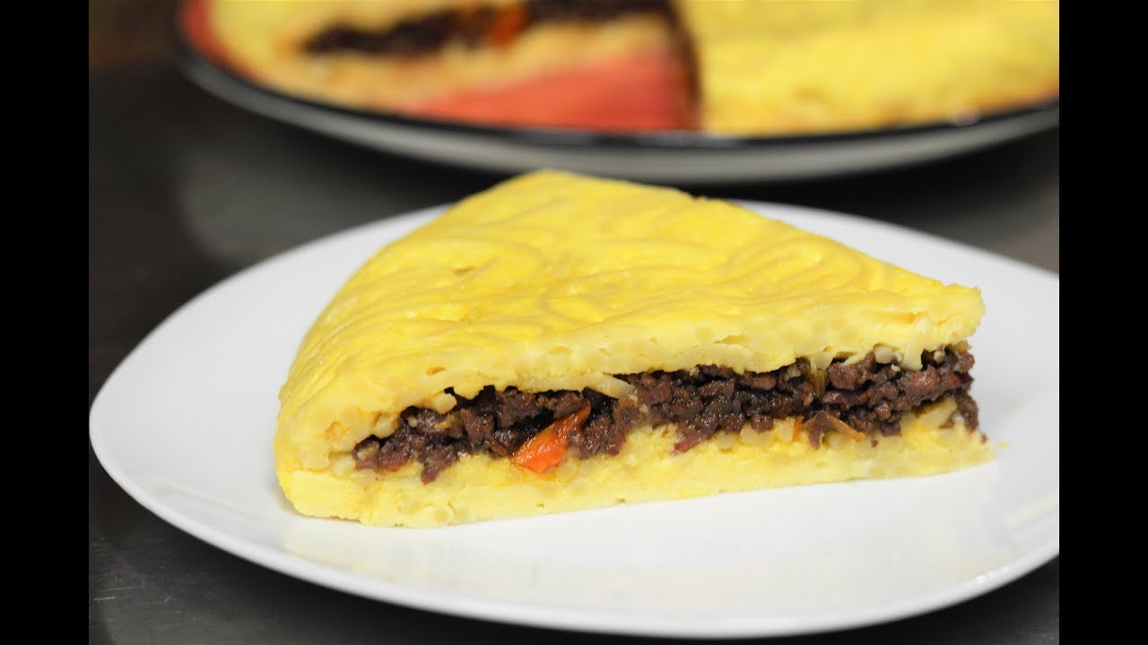 TORTILLA DE PASTA - CON SALSA BOLOÑESA  🧀🧀
