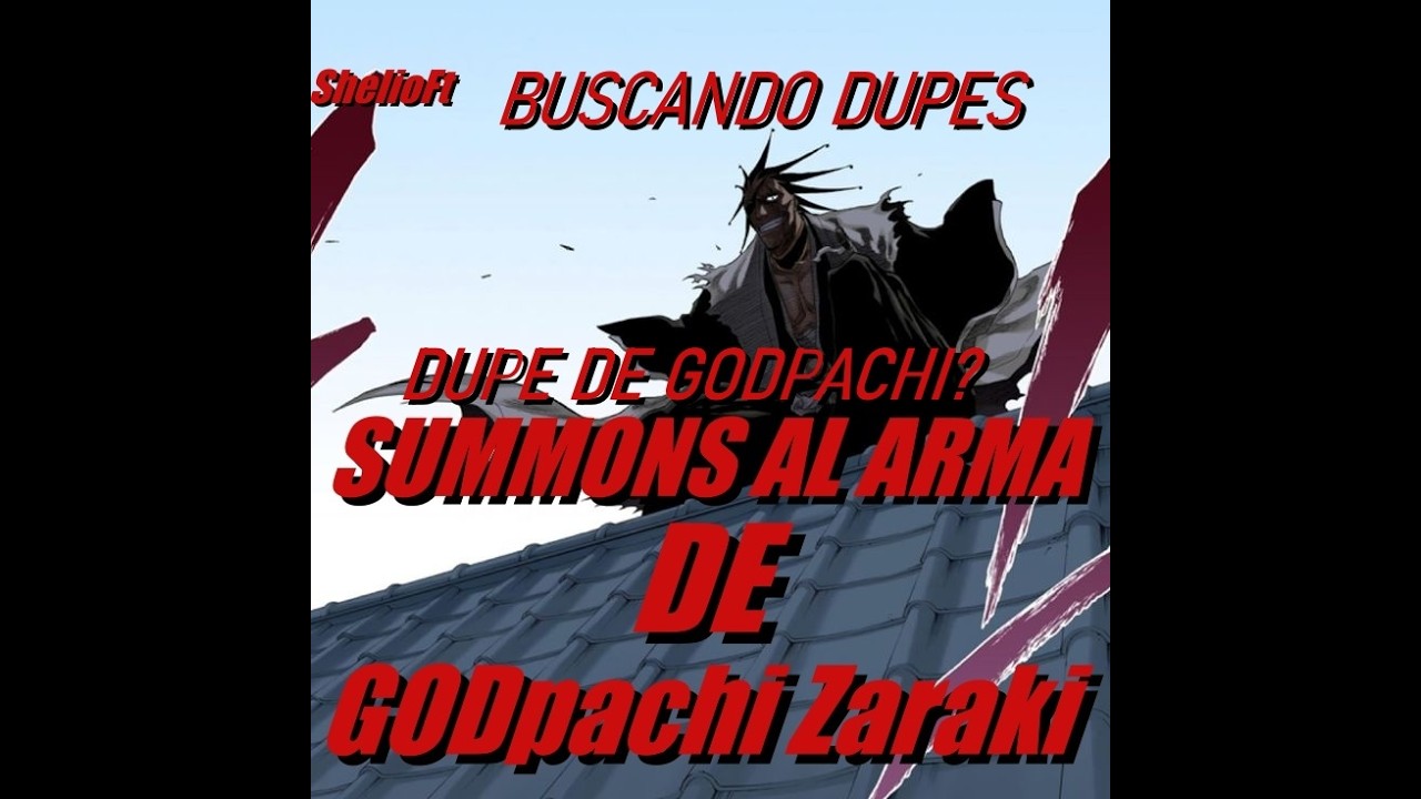 BLEACH SOUL RESONANCE// SACANDO DUPES A KENPACHI