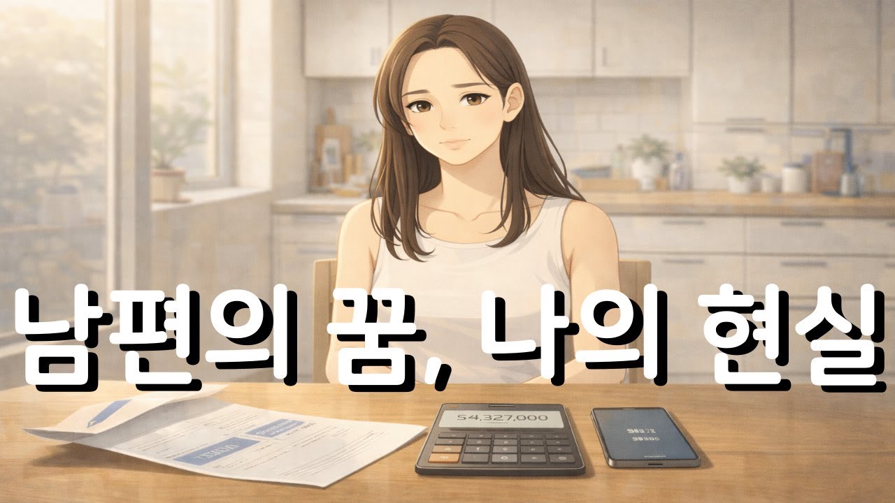 결혼 4년 차, 남편의 의전원 합격이 우리 가족을 무너뜨렸습니다(feat  가족 동의 없이 시작된 꿈)