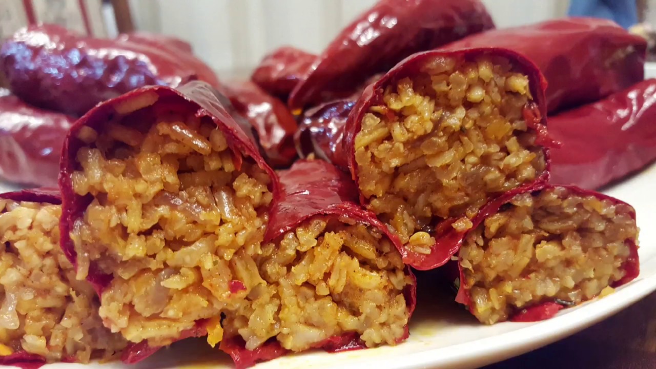 Punjena paprika (posna)-Kako spremiti punjenu papriku-Domaci recepti