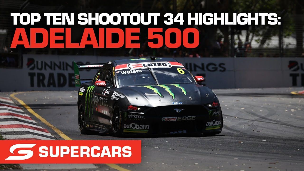 Top Ten Shootout 34 Highlights - VALO Adelaide 500 | Supercars 2022