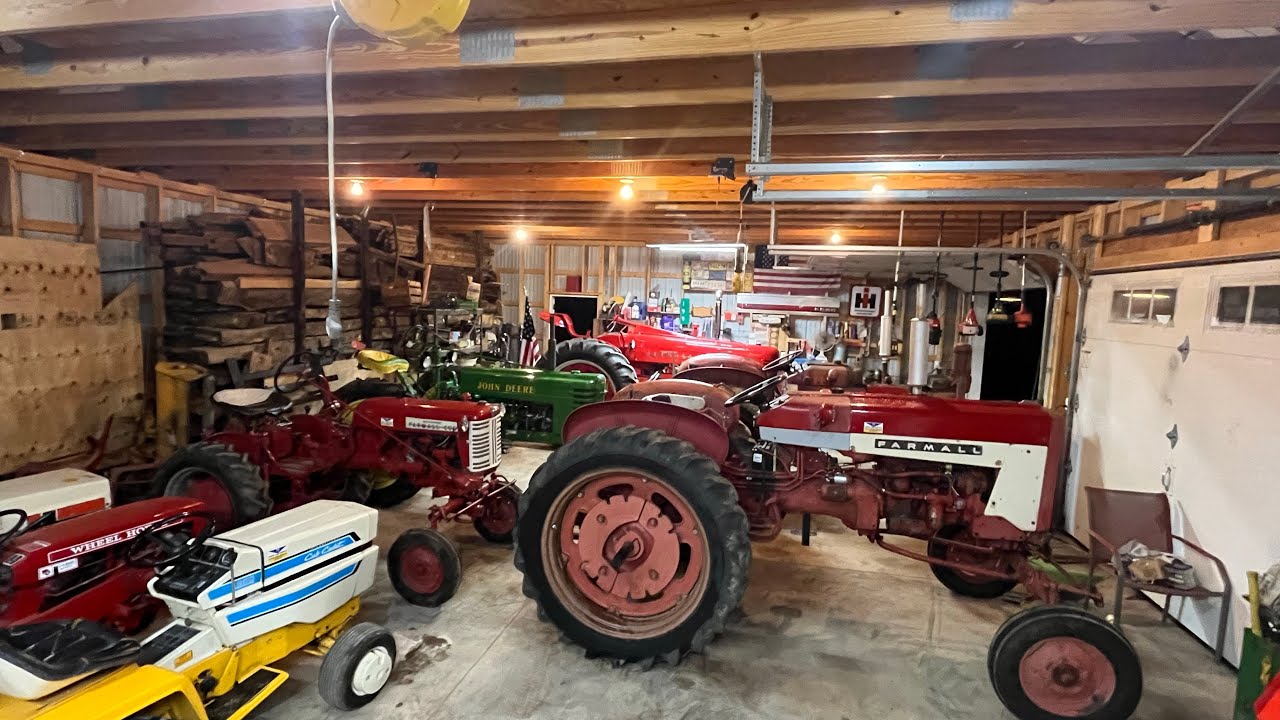 1958 Farmall 240 First Look