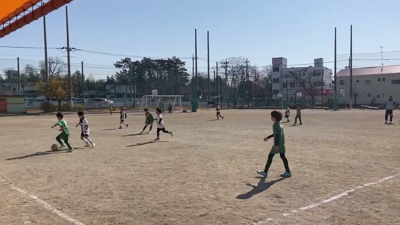2026/2/14 TM vs レストFC①(後半)