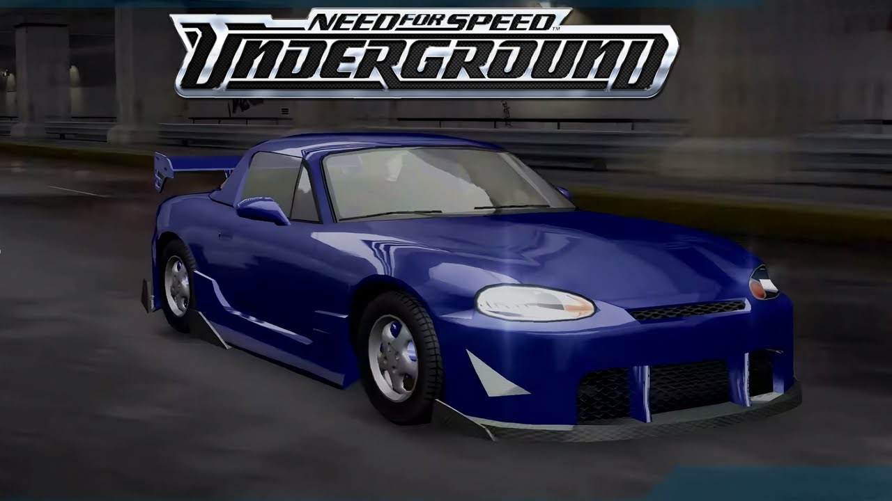 Mazda Miata MX5 1999 - Customization And Test Drive - NFSU