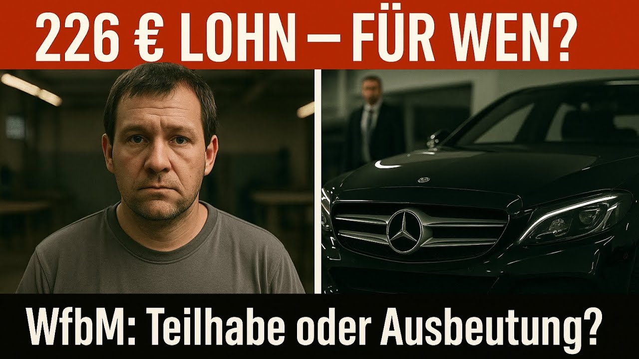 Ausbeutung mit System: Die bittere Realität der WfbM