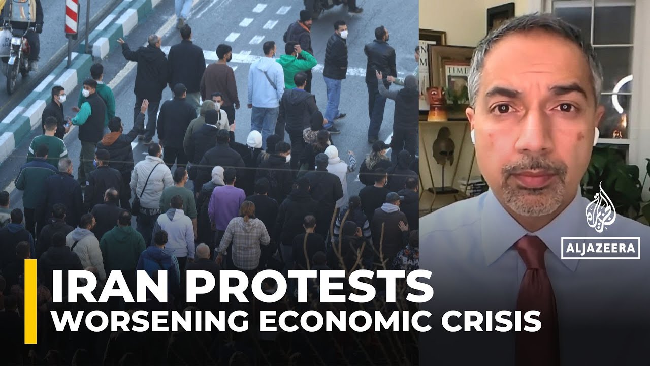 Protests, strikes after Iran&rsquo;s economic situation rapidly deteriorates