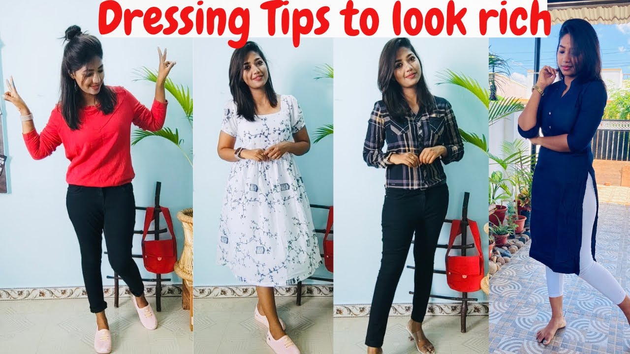 Dressing Tips for women | Tips and tricks to look Stylish & expensive ✨ Dressing ideas💡Styling Tips