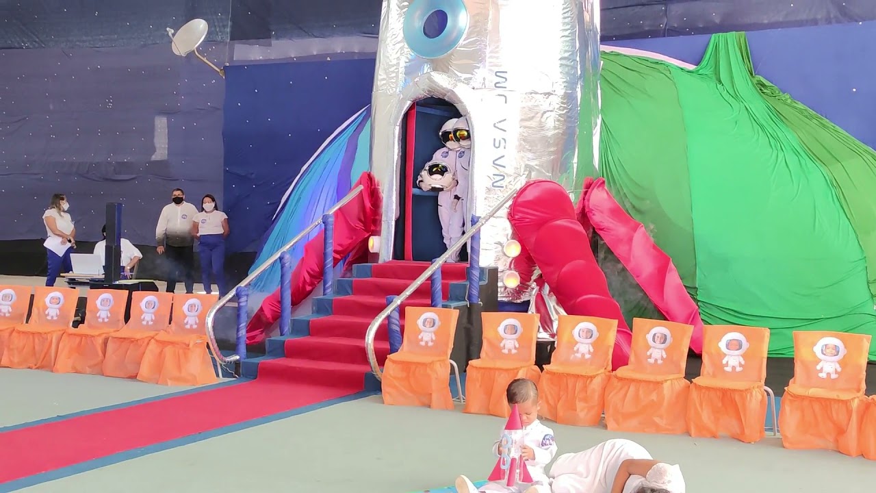 FORMATURA DA EDUCAÇÃO INFANTIL 