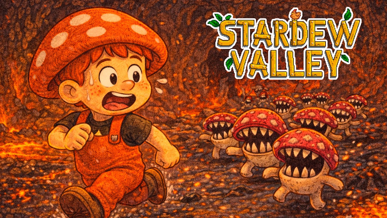 Stardew Valley #113 / Вулканические приключения 🌋