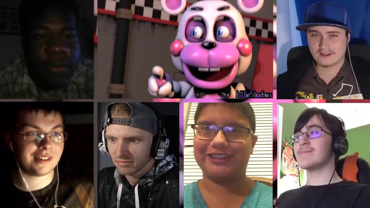 [FNAF\SFM] Mothers day Special [REACTION MASH-UP]#174