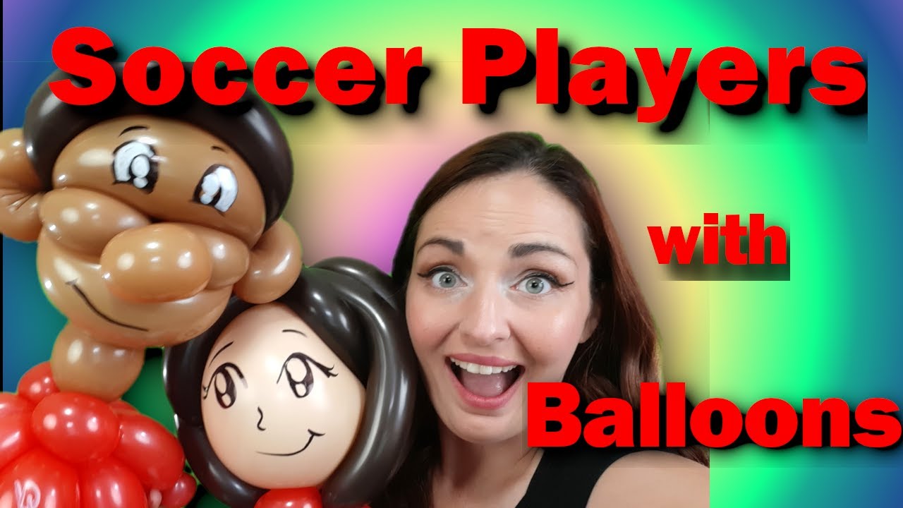 Balloon Soccer Players